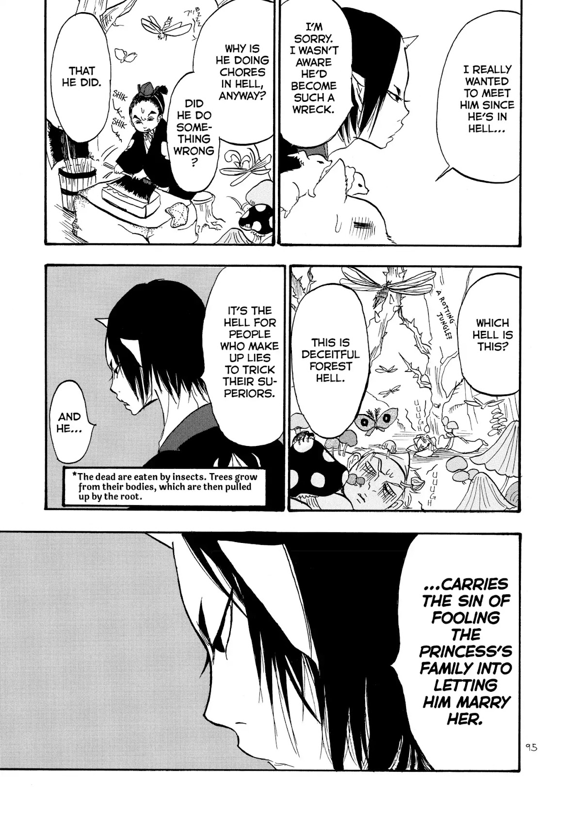 Hoozuki no Reitetsu Chapter 26 page 9 - Chapter 26: THE FORMERLY ISSUN-BOSHI