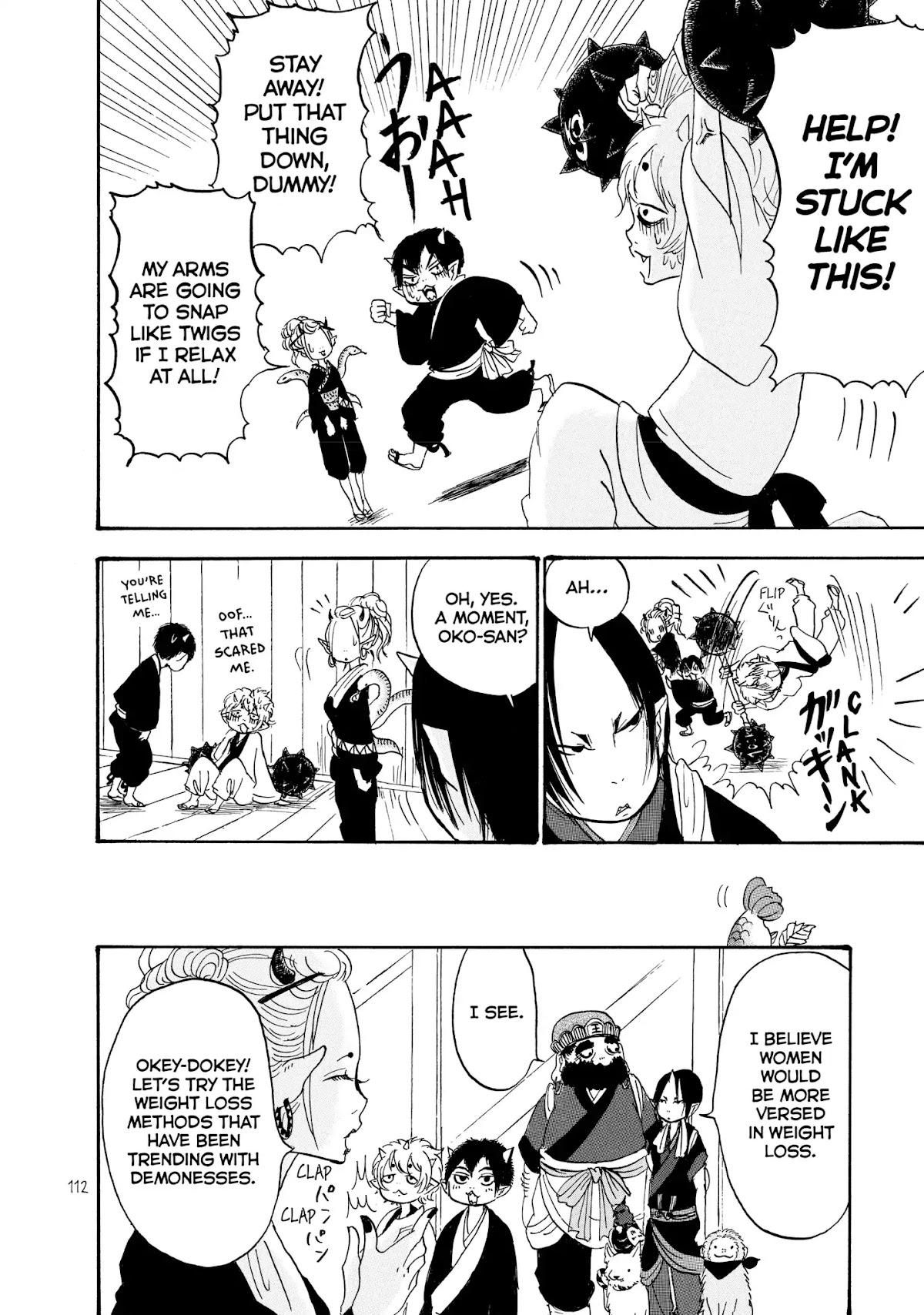 Hoozuki no Reitetsu Chapter 27 page 10 - Chapter 27: DIETS ARE HELLISH