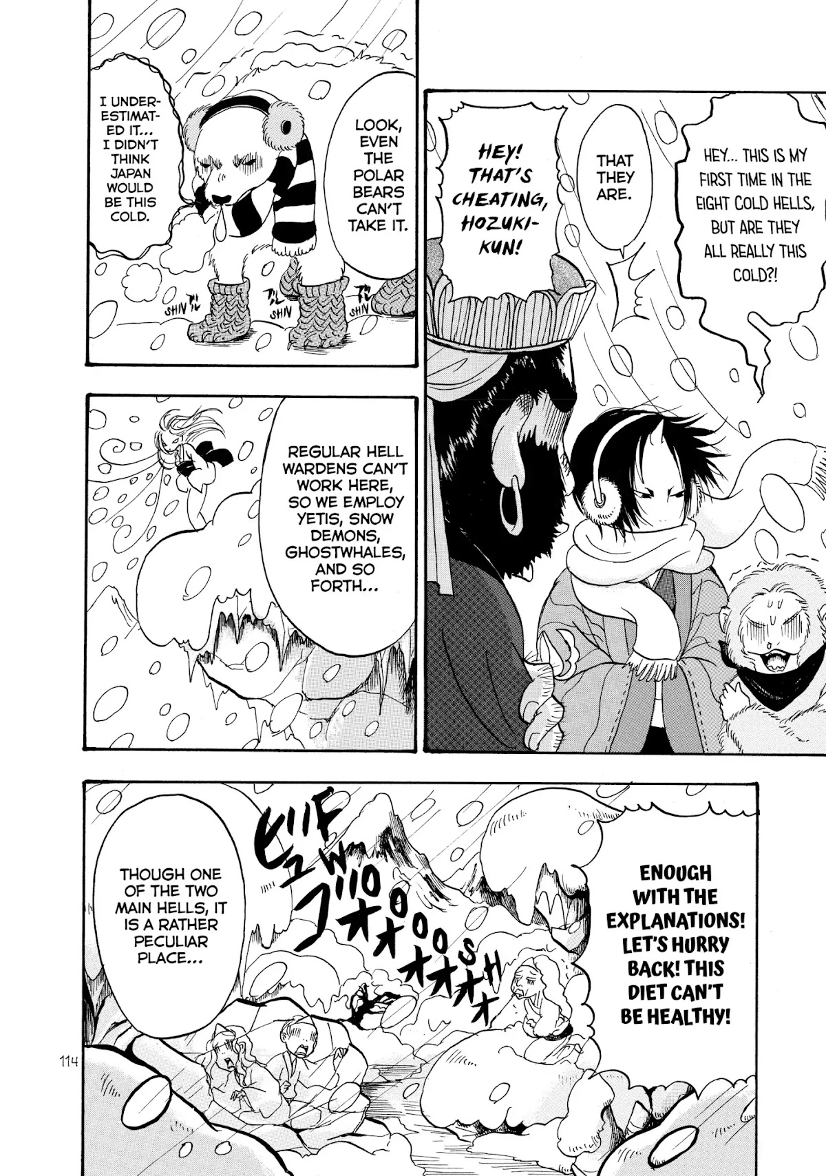 Hoozuki no Reitetsu Chapter 27 page 12 - Chapter 27: DIETS ARE HELLISH