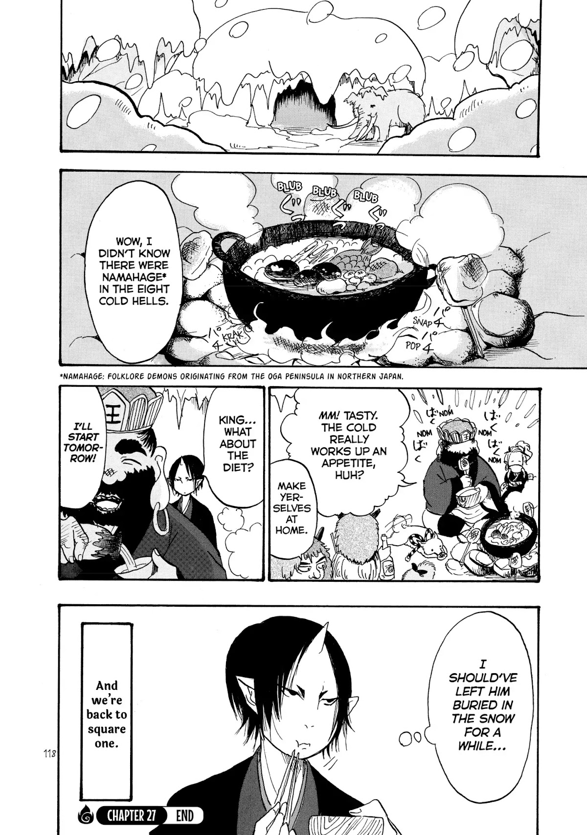 Hoozuki no Reitetsu Chapter 27 page 16 - Chapter 27: DIETS ARE HELLISH
