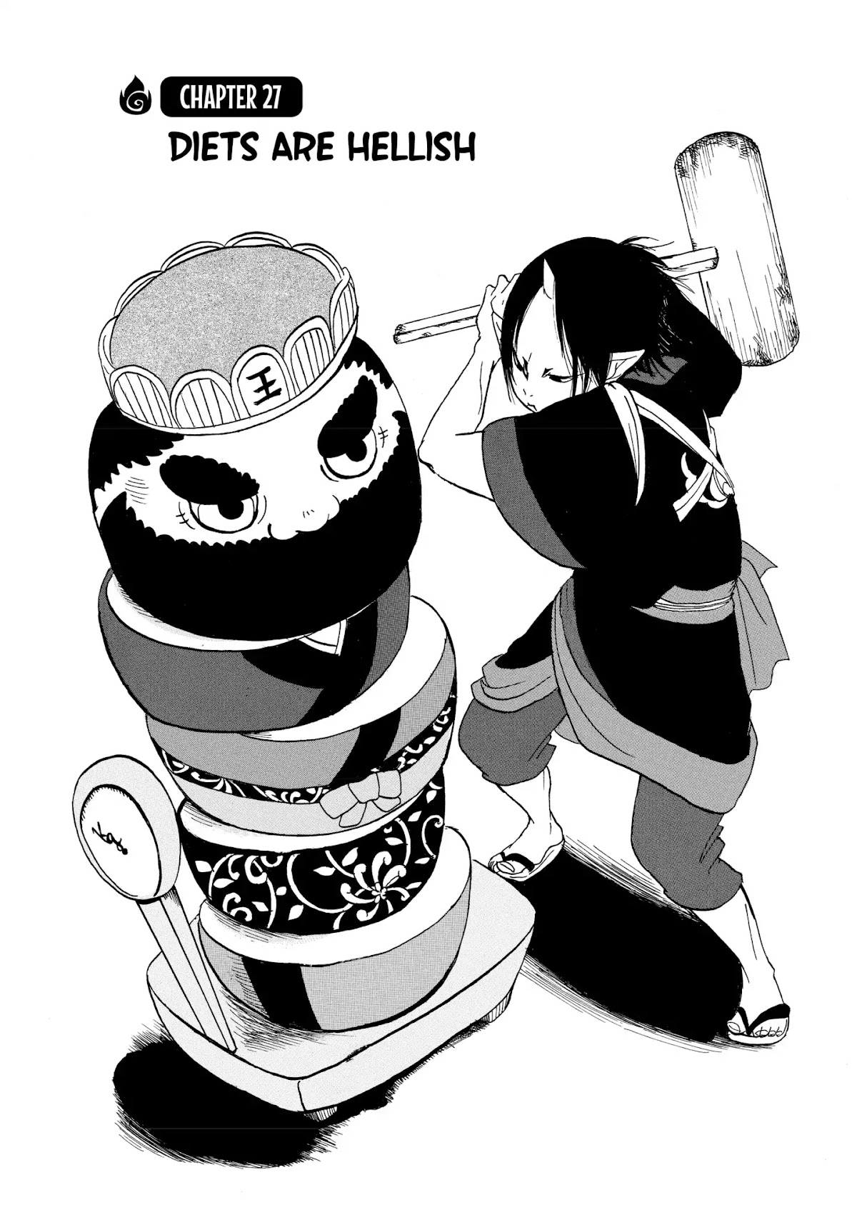 Hoozuki no Reitetsu Chapter 27 page 2 - Chapter 27: DIETS ARE HELLISH