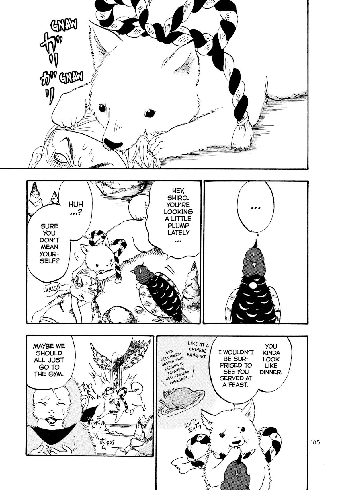 Hoozuki no Reitetsu Chapter 27 page 3 - Chapter 27: DIETS ARE HELLISH