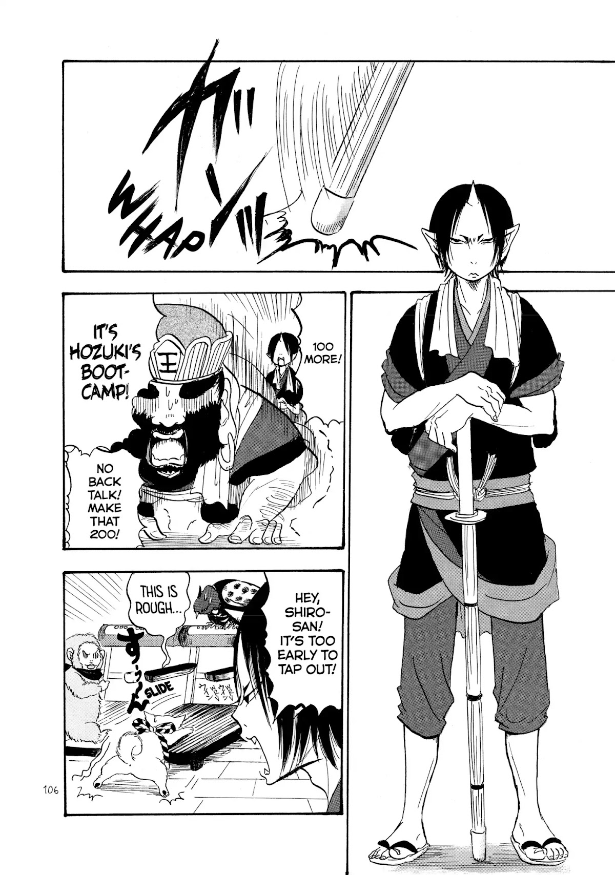 Hoozuki no Reitetsu Chapter 27 page 4 - Chapter 27: DIETS ARE HELLISH