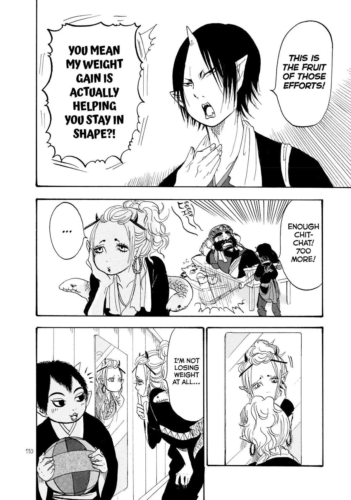 Hoozuki no Reitetsu Chapter 27 page 8 - Chapter 27: DIETS ARE HELLISH