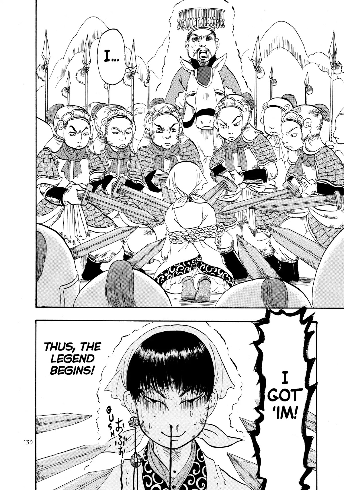 Hoozuki no Reitetsu Chapter 28 page 10 - Chapter 28: THE REASON YOKAI SPREAD TO CHINA