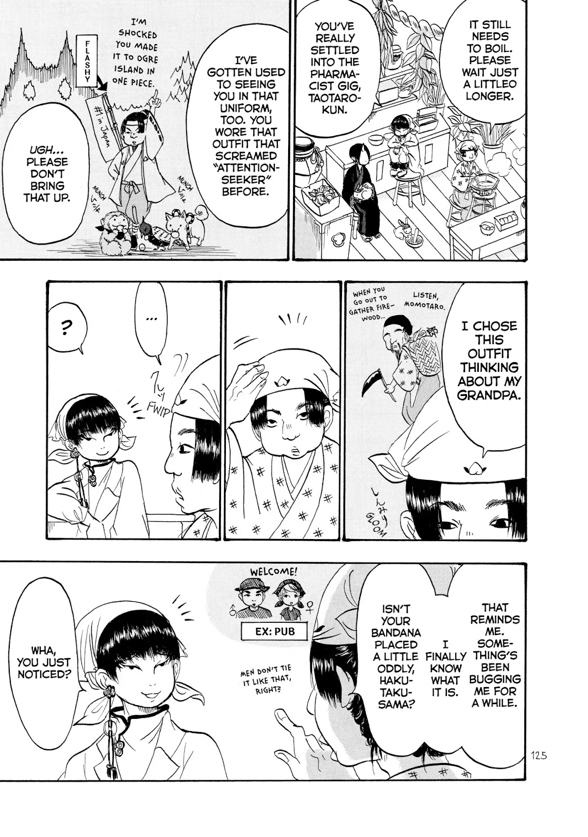 Hoozuki no Reitetsu Chapter 28 page 5 - Chapter 28: THE REASON YOKAI SPREAD TO CHINA