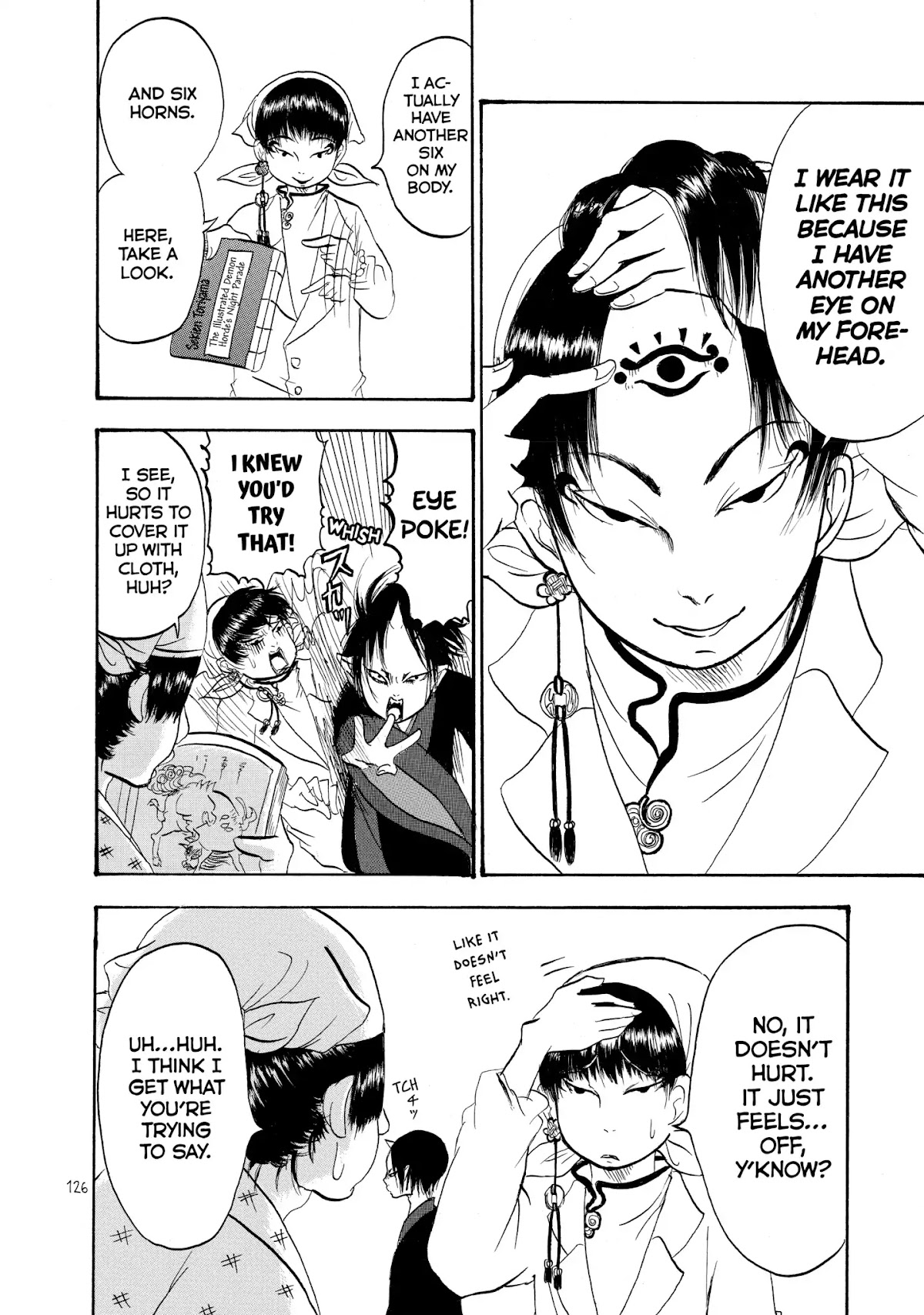 Hoozuki no Reitetsu Chapter 28 page 6 - Chapter 28: THE REASON YOKAI SPREAD TO CHINA