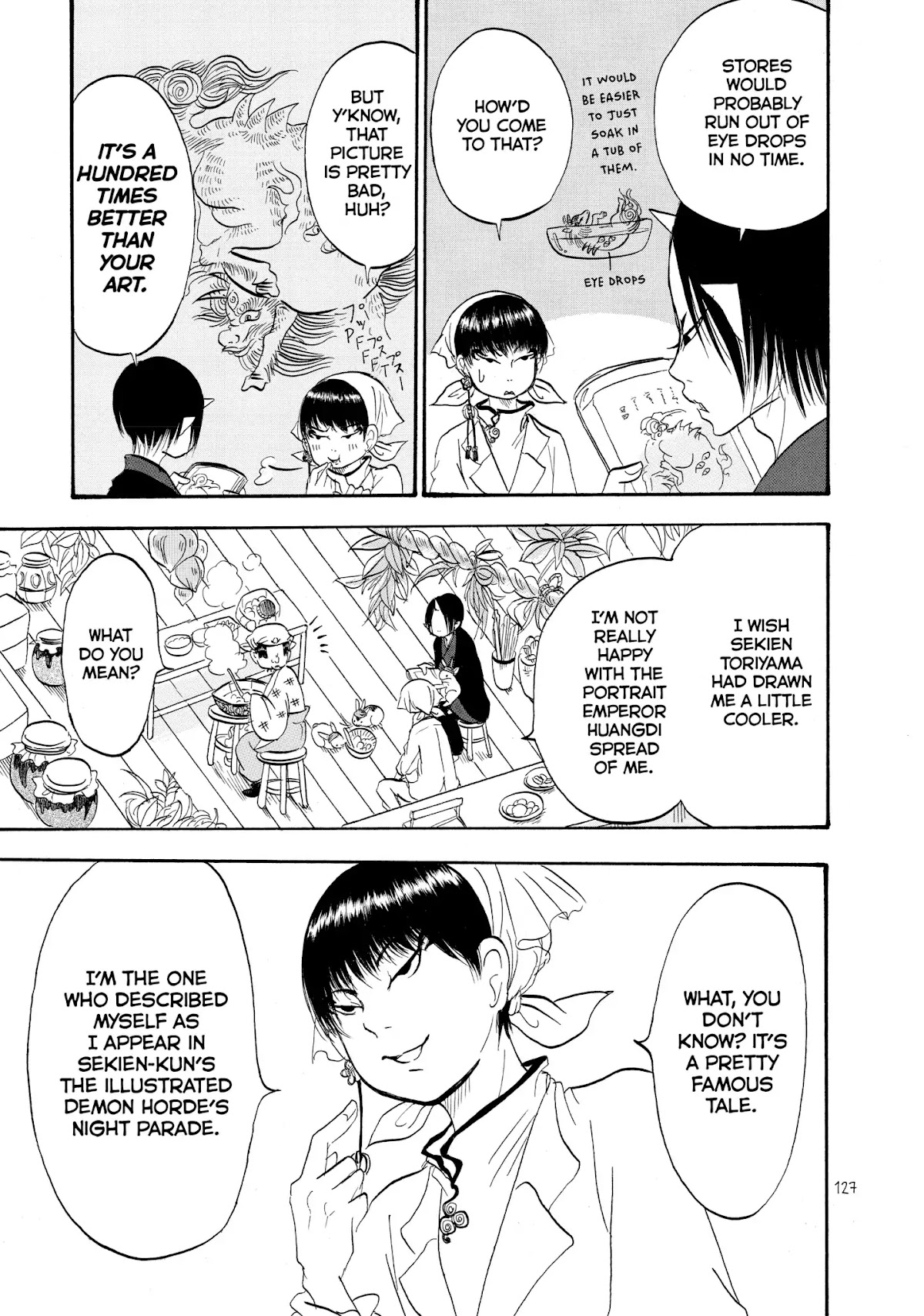 Hoozuki no Reitetsu Chapter 28 page 7 - Chapter 28: THE REASON YOKAI SPREAD TO CHINA