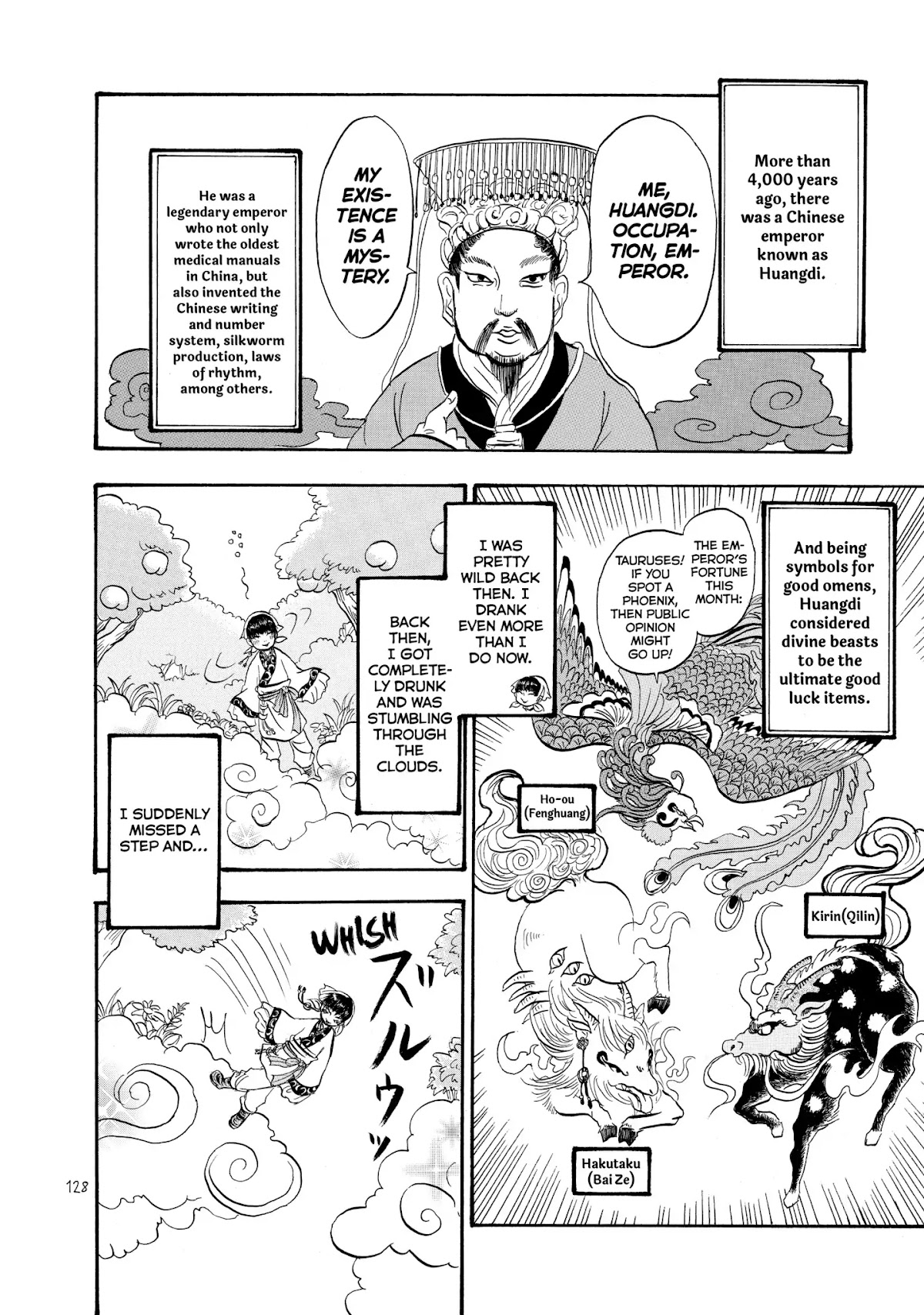 Hoozuki no Reitetsu Chapter 28 page 8 - Chapter 28: THE REASON YOKAI SPREAD TO CHINA