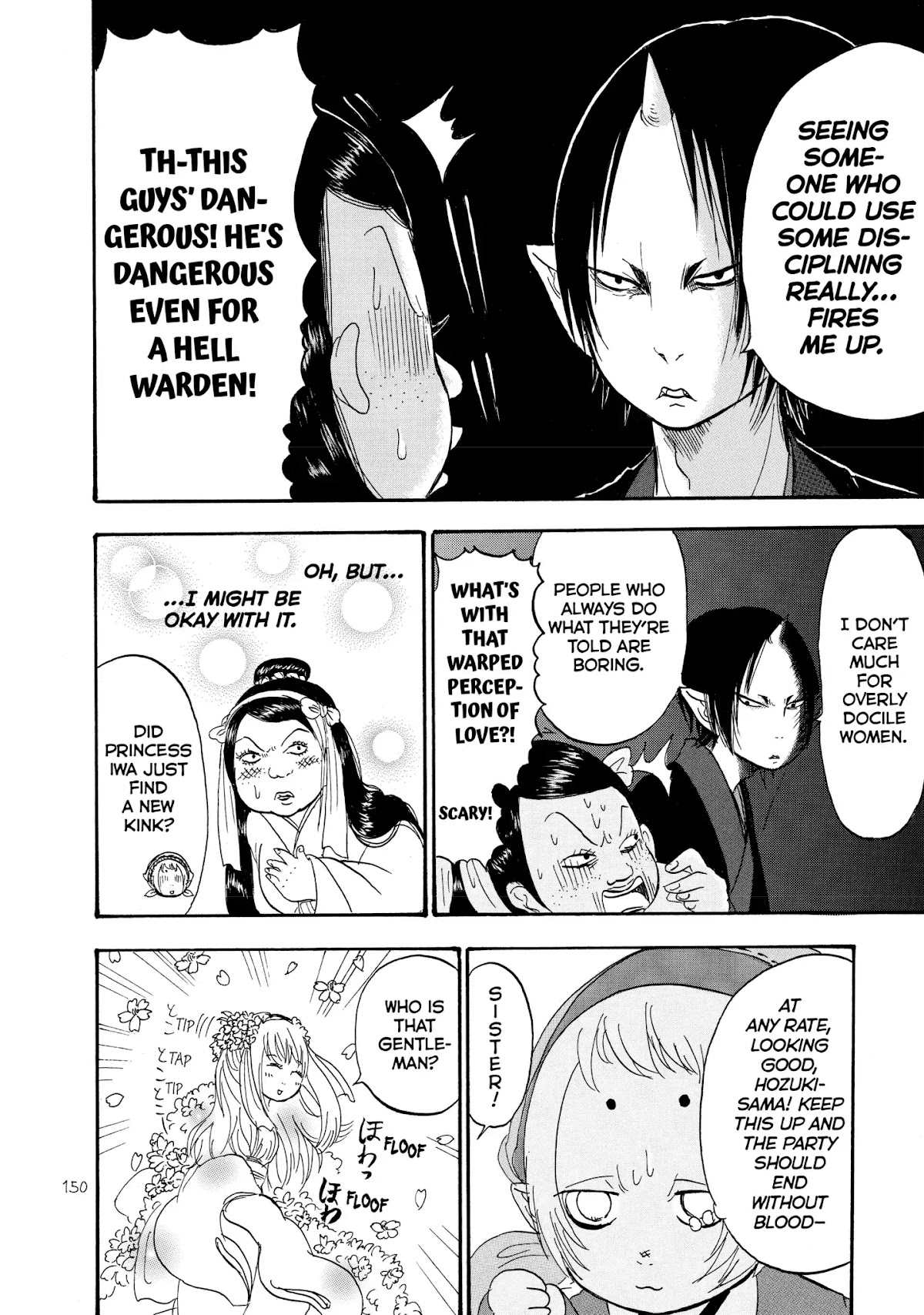 Hoozuki no Reitetsu Chapter 29 page 14 - Chapter 29: THE MOUNTAIN SISTERS' MORASS