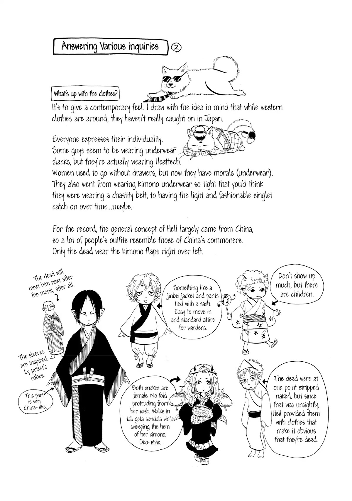 Hoozuki no Reitetsu Chapter 29 page 18 - Chapter 29: THE MOUNTAIN SISTERS' MORASS