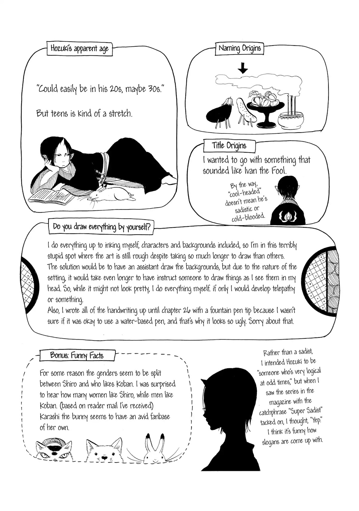 Hoozuki no Reitetsu Chapter 29 page 19 - Chapter 29: THE MOUNTAIN SISTERS' MORASS