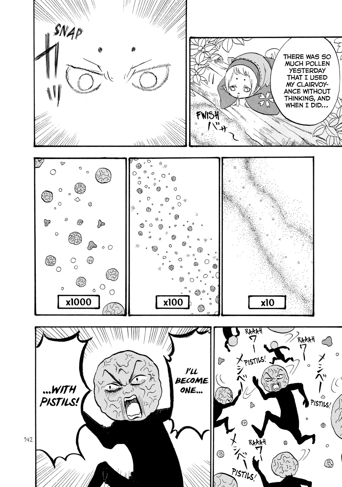 Hoozuki no Reitetsu Chapter 29 page 6 - Chapter 29: THE MOUNTAIN SISTERS' MORASS