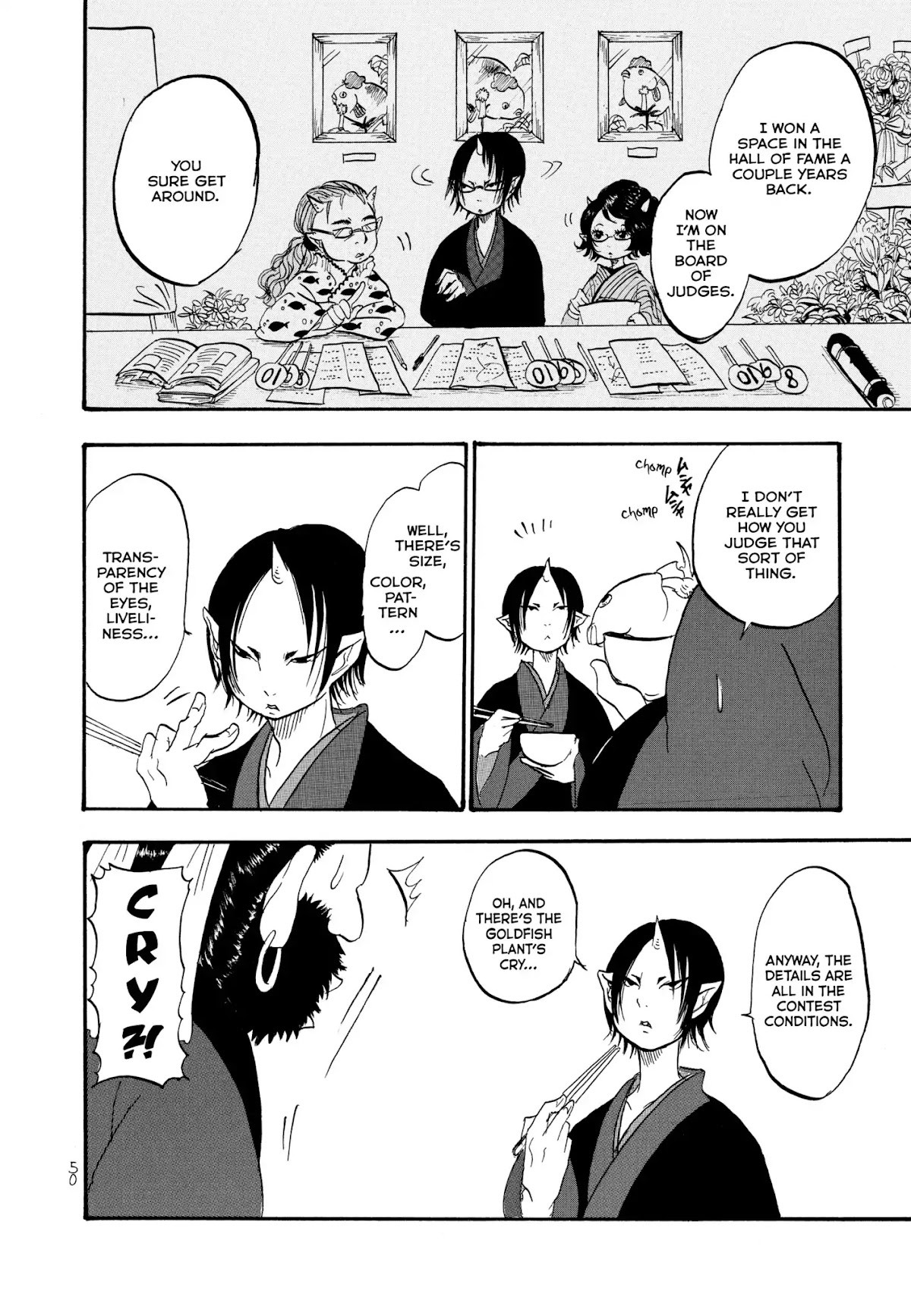 Hoozuki no Reitetsu Chapter 3 page 10 - Chapter 3 : Strange Discovery in Hell