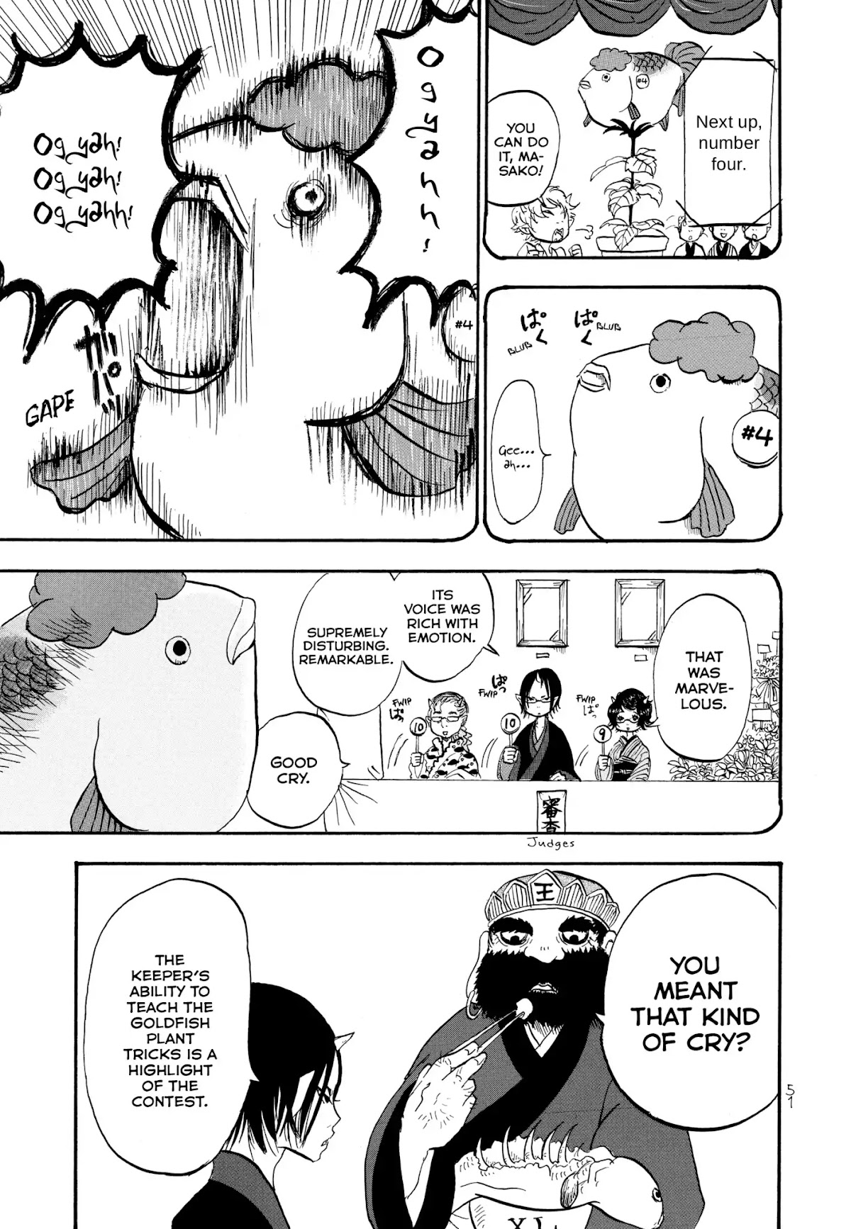 Hoozuki no Reitetsu Chapter 3 page 11 - Chapter 3 : Strange Discovery in Hell