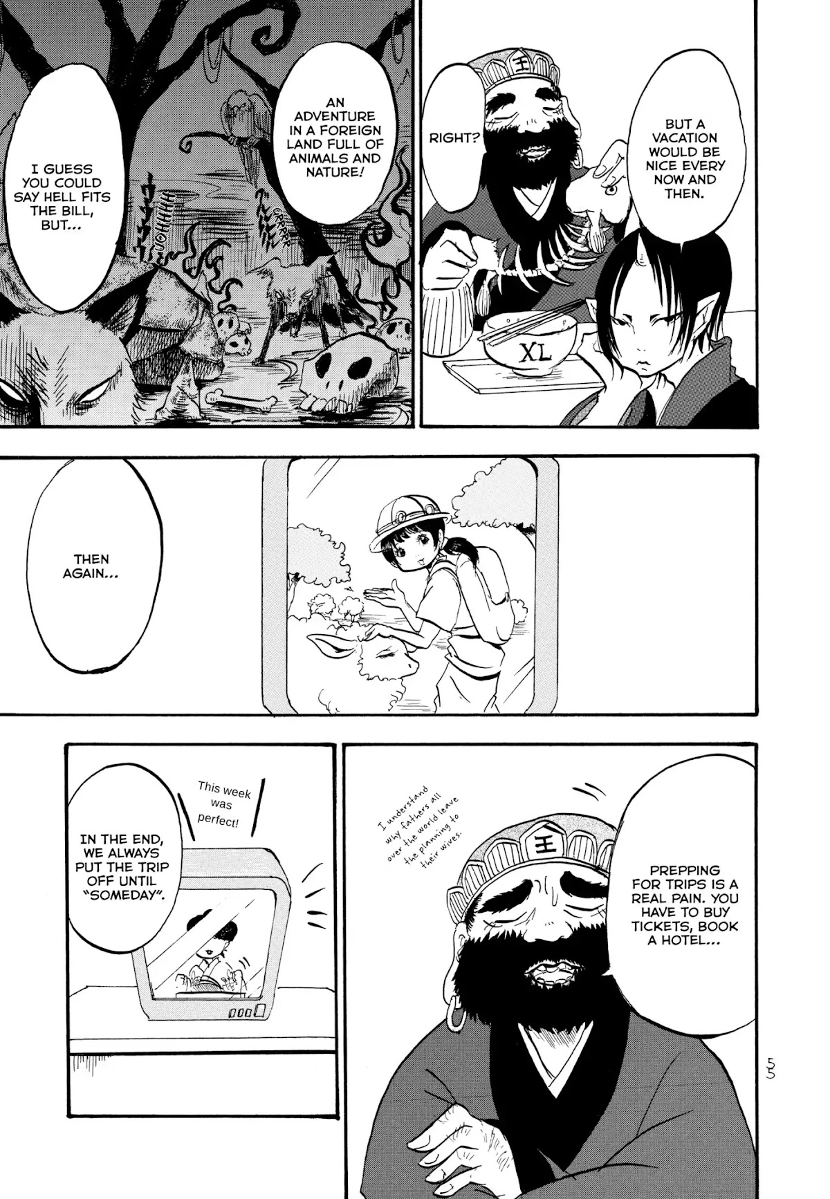Hoozuki no Reitetsu Chapter 3 page 15 - Chapter 3 : Strange Discovery in Hell