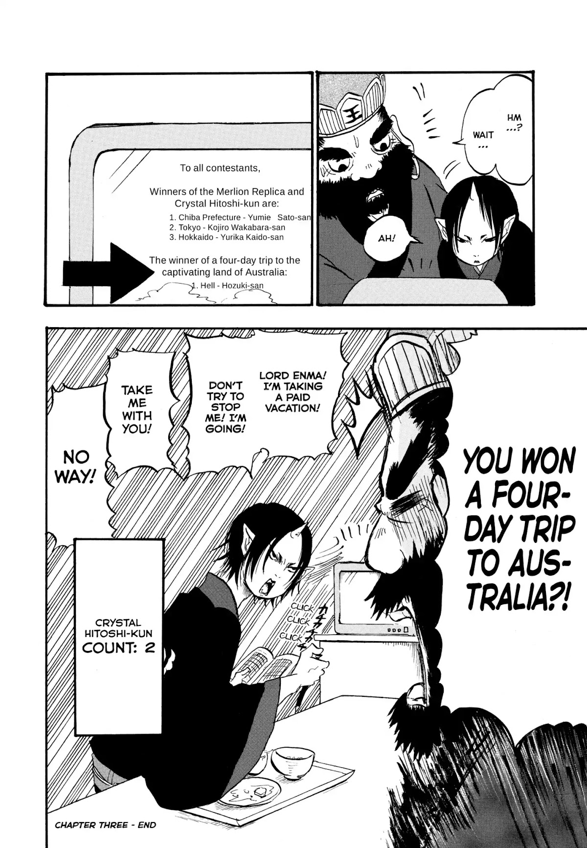 Hoozuki no Reitetsu Chapter 3 page 16 - Chapter 3 : Strange Discovery in Hell