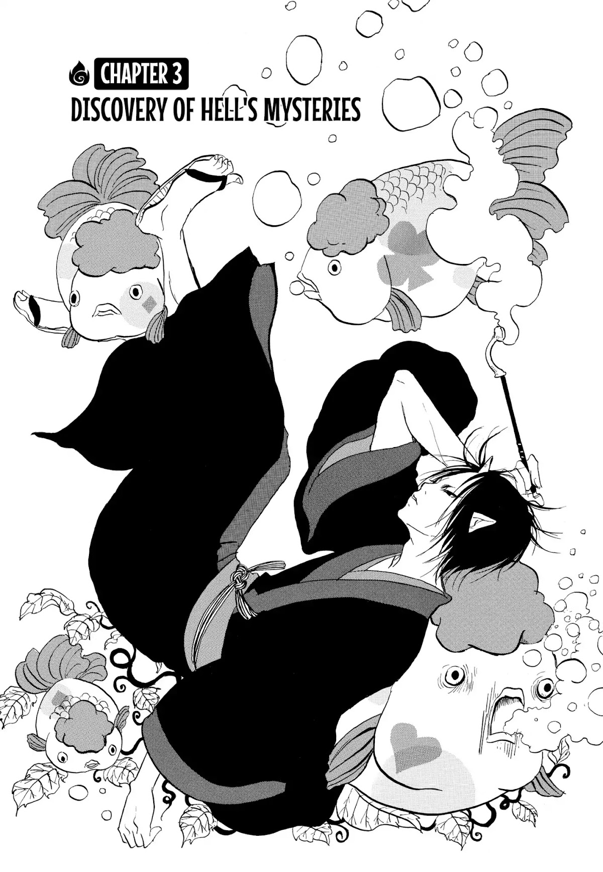 Hoozuki no Reitetsu Chapter 3 page 2 - Chapter 3 : Strange Discovery in Hell
