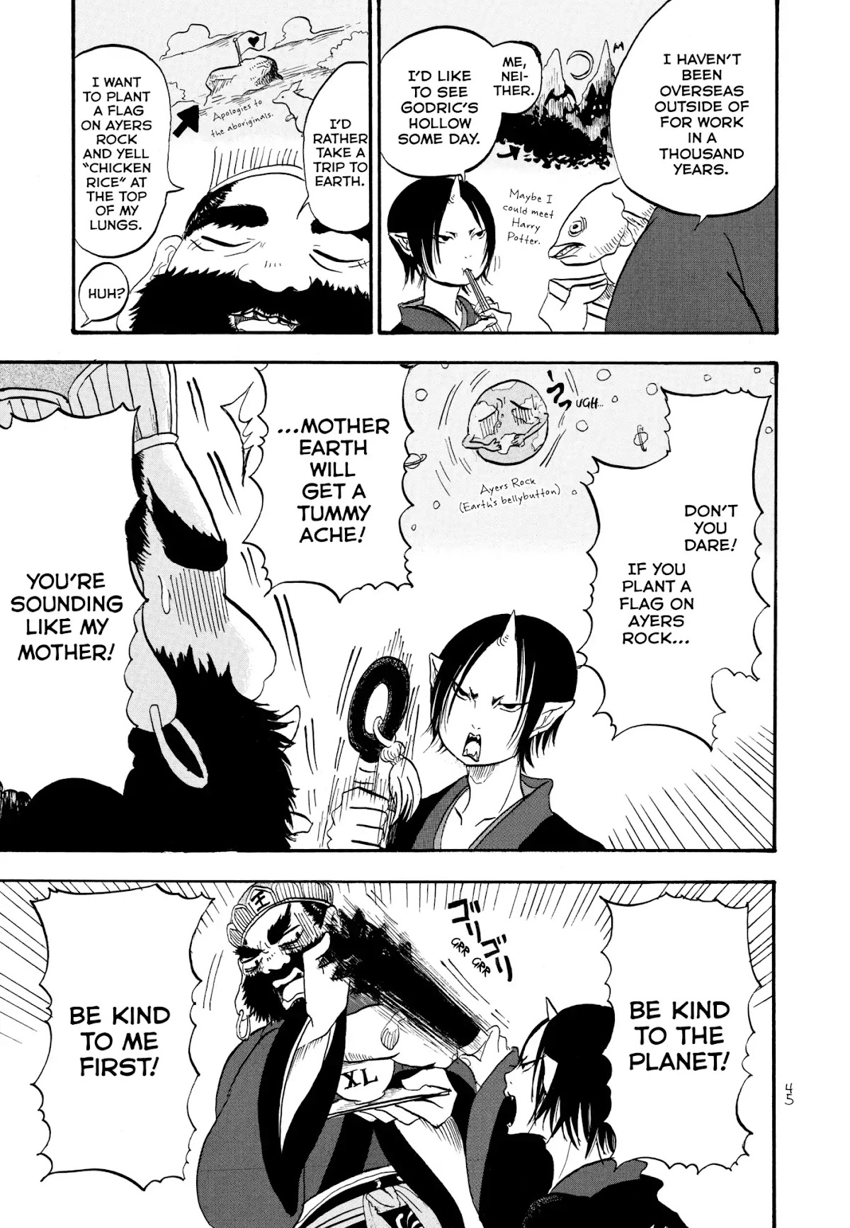 Hoozuki no Reitetsu Chapter 3 page 5 - Chapter 3 : Strange Discovery in Hell