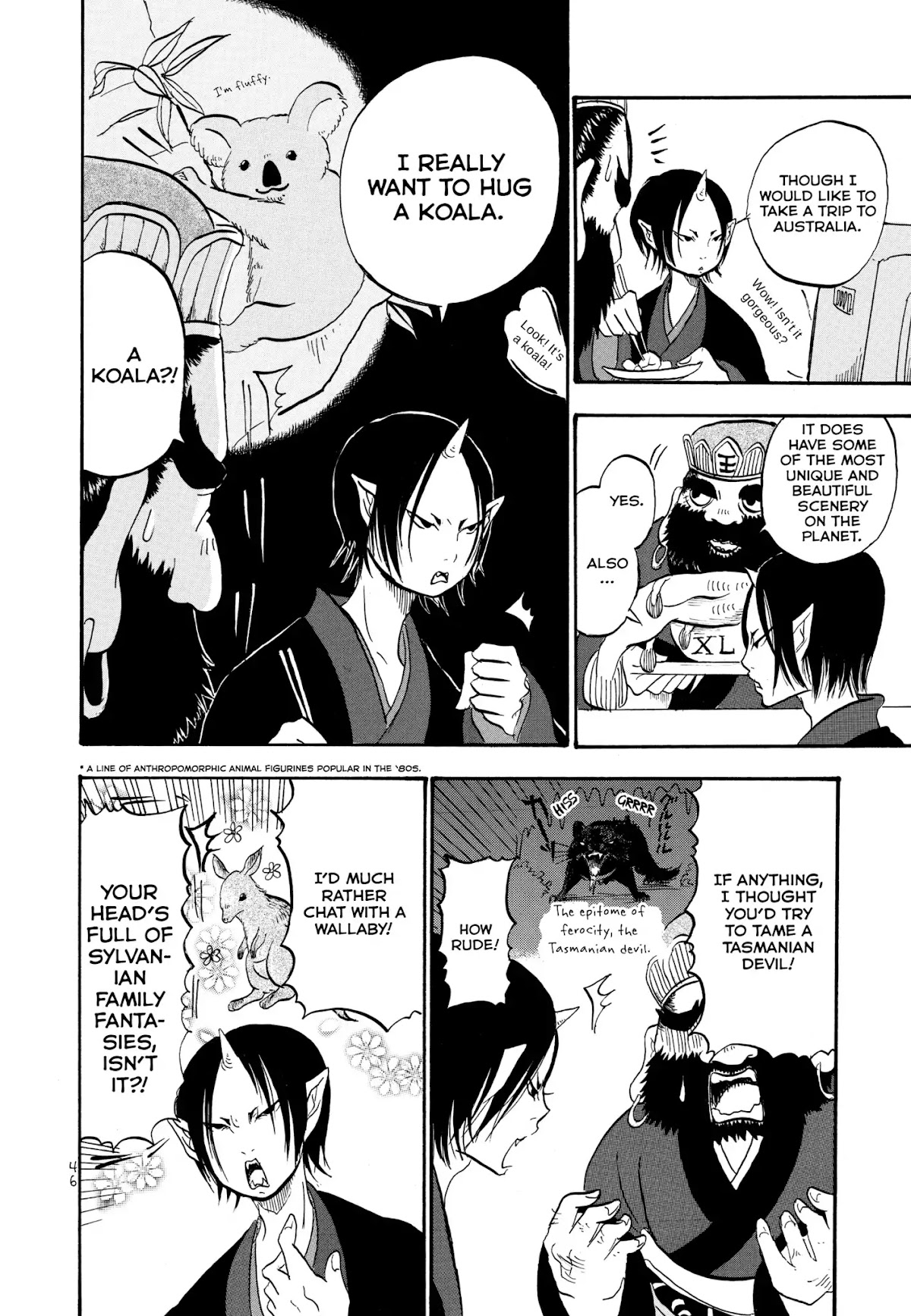 Hoozuki no Reitetsu Chapter 3 page 6 - Chapter 3 : Strange Discovery in Hell