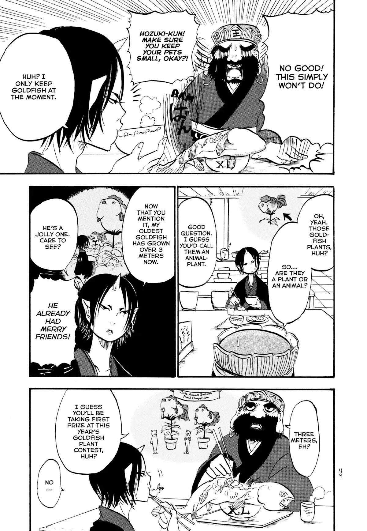 Hoozuki no Reitetsu Chapter 3 page 9 - Chapter 3 : Strange Discovery in Hell