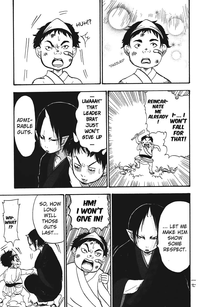Hoozuki no Reitetsu Chapter 30 page 18 - Chapter 30: Offense and Defense of Sai no Kawara