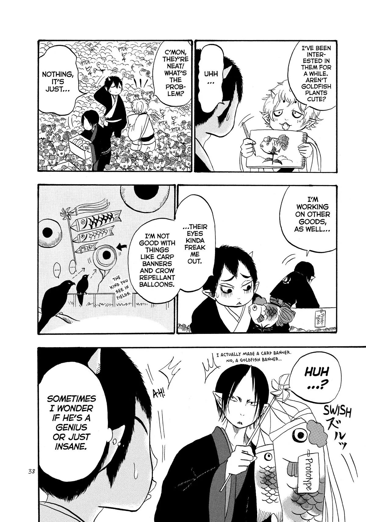 Hoozuki no Reitetsu Chapter 32 page 4 - Chapter 32