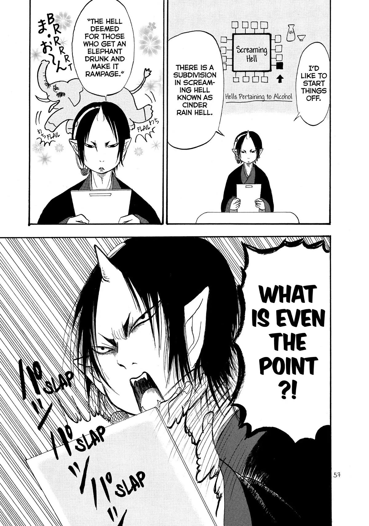 Hoozuki no Reitetsu Chapter 33 page 5 - Chapter 33