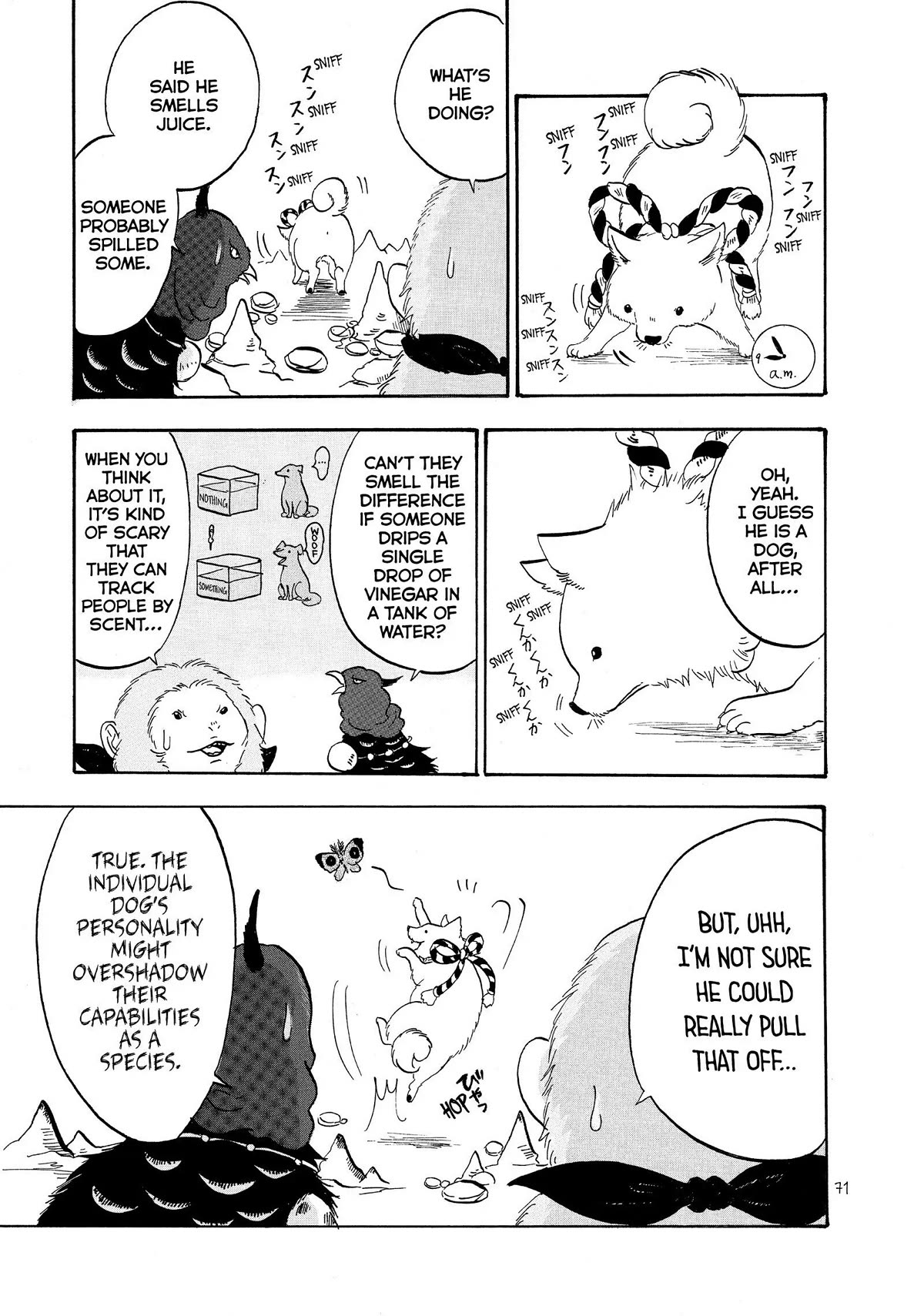 Hoozuki no Reitetsu Chapter 34 page 3 - Chapter 34