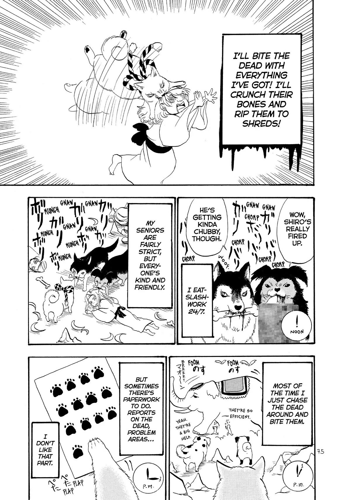 Hoozuki no Reitetsu Chapter 34 page 7 - Chapter 34