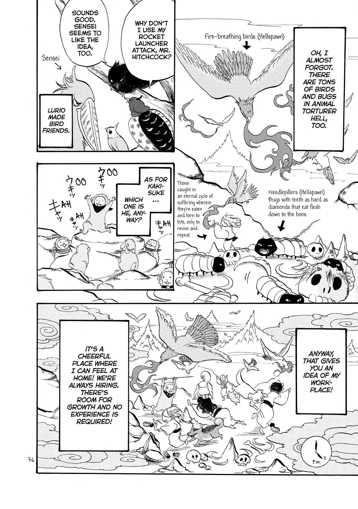 Hoozuki no Reitetsu Chapter 34 page 8 - Chapter 34