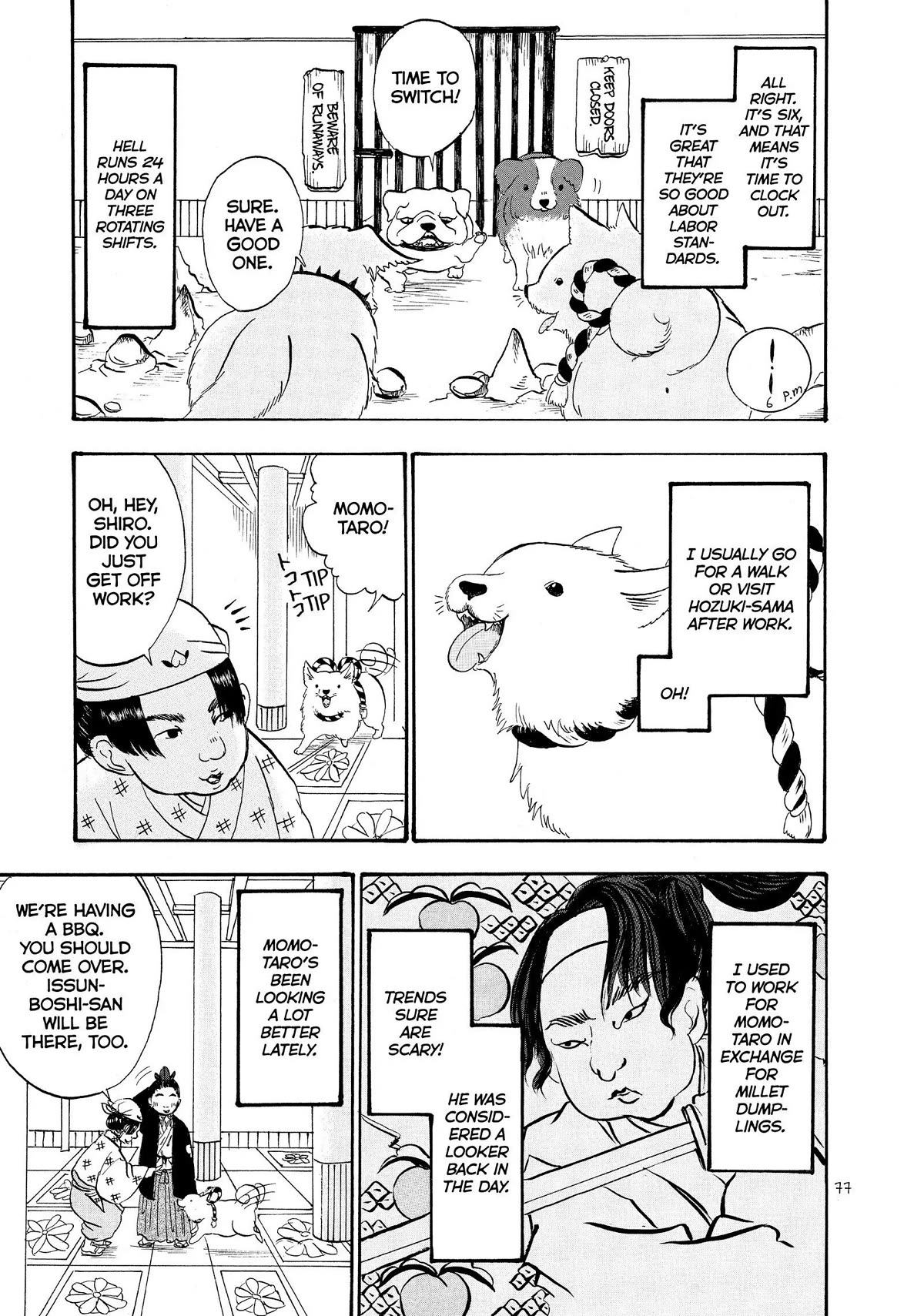 Hoozuki no Reitetsu Chapter 34 page 9 - Chapter 34