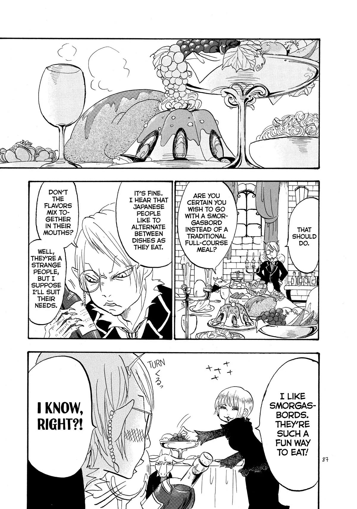Hoozuki no Reitetsu Chapter 35 page 1 - Chapter 35