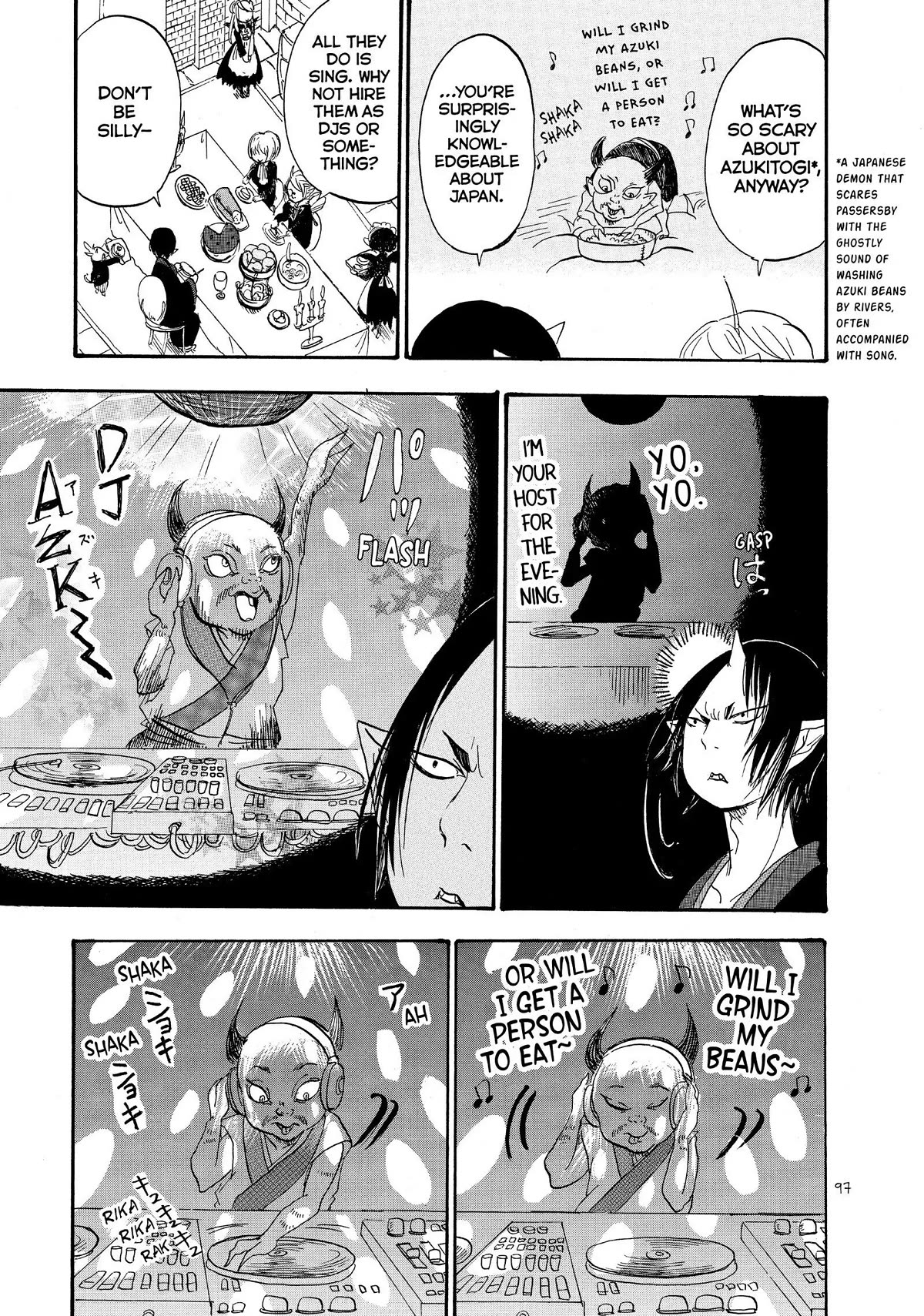 Hoozuki no Reitetsu Chapter 35 page 11 - Chapter 35