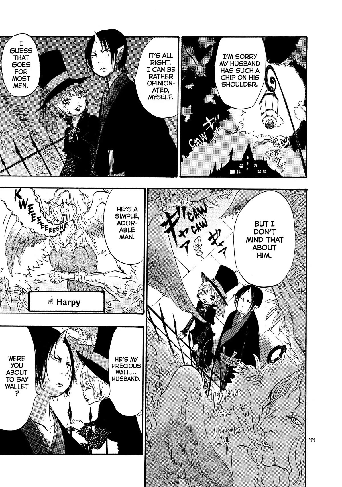 Hoozuki no Reitetsu Chapter 35 page 13 - Chapter 35