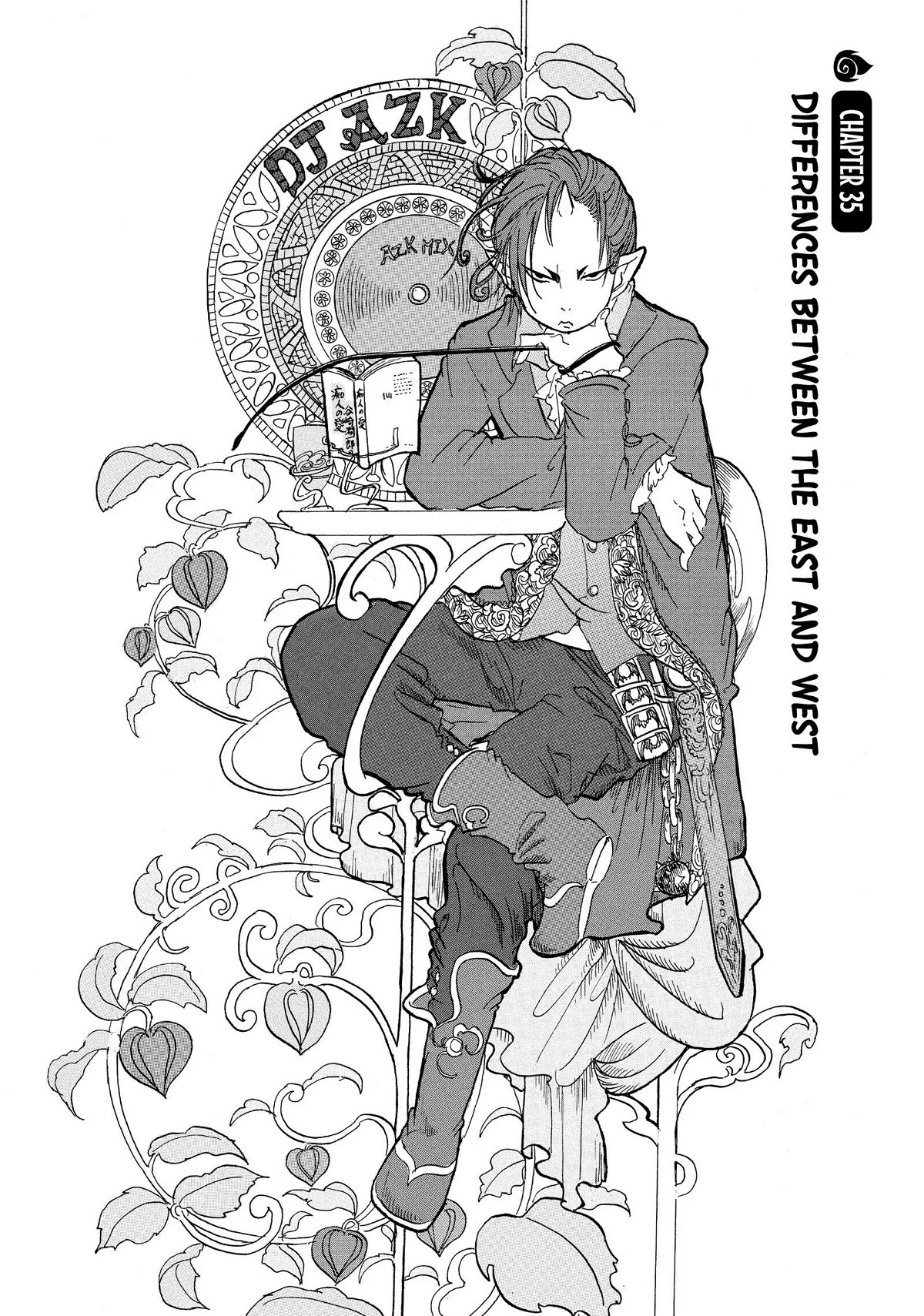 Hoozuki no Reitetsu Chapter 35 page 2 - Chapter 35