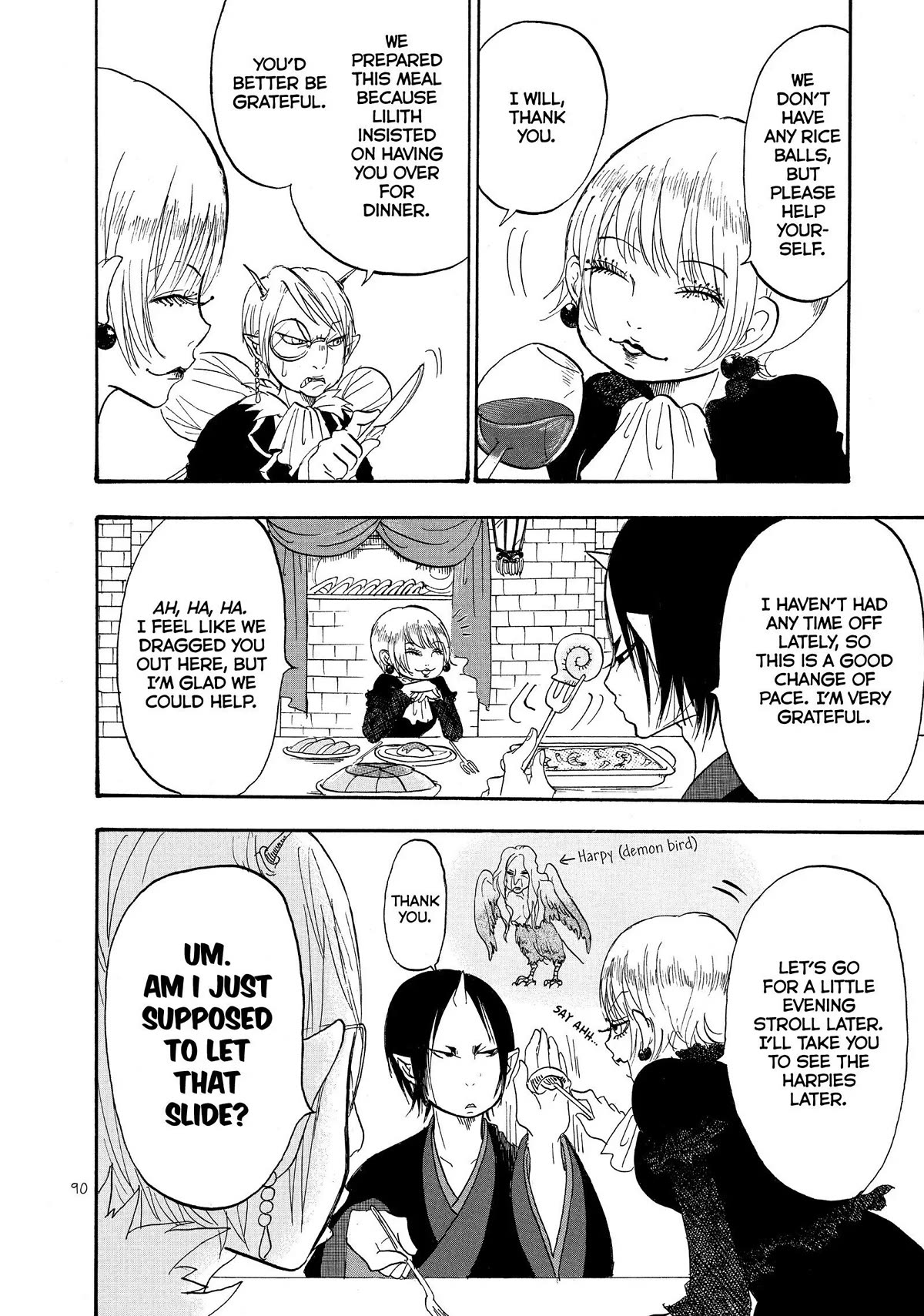 Hoozuki no Reitetsu Chapter 35 page 4 - Chapter 35