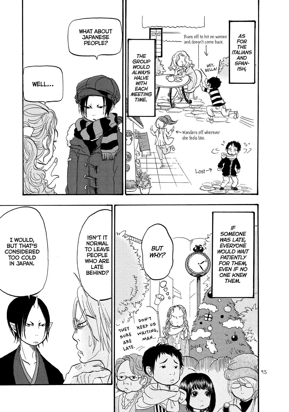 Hoozuki no Reitetsu Chapter 35 page 9 - Chapter 35