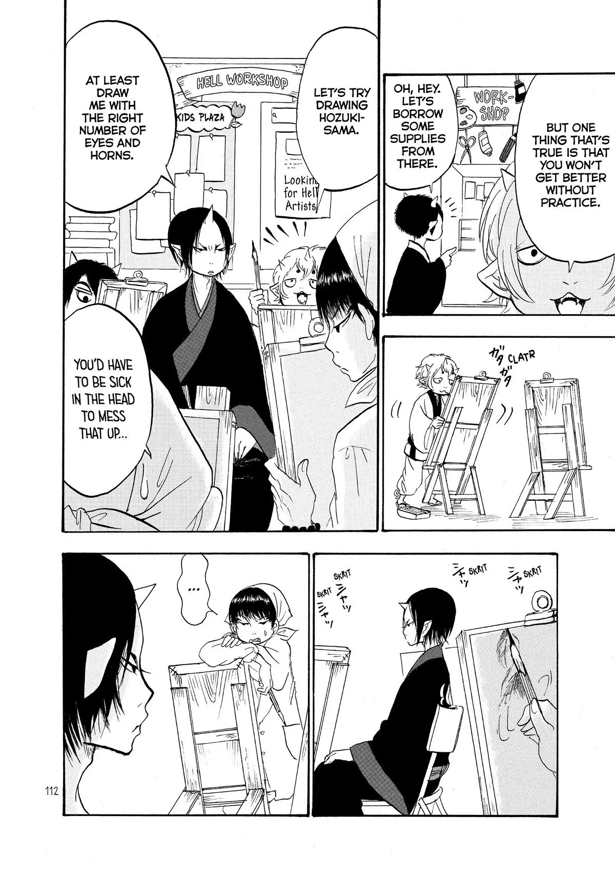 Hoozuki no Reitetsu Chapter 36 page 10 - Chapter 36