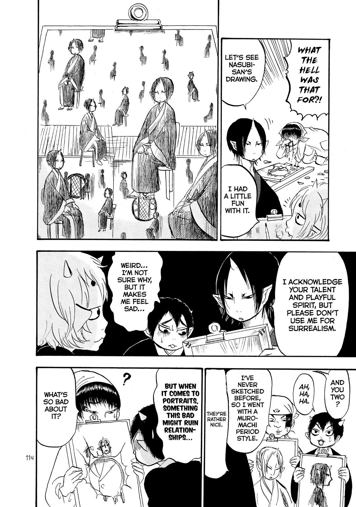 Hoozuki no Reitetsu Chapter 36 page 12 - Chapter 36
