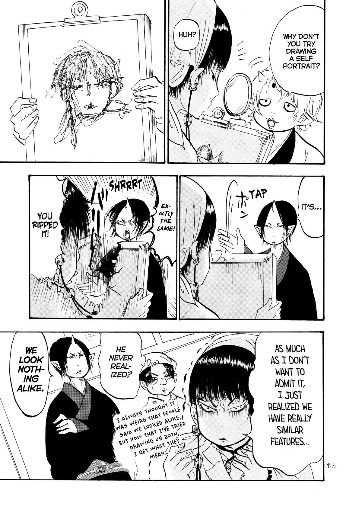 Hoozuki no Reitetsu Chapter 36 page 13 - Chapter 36