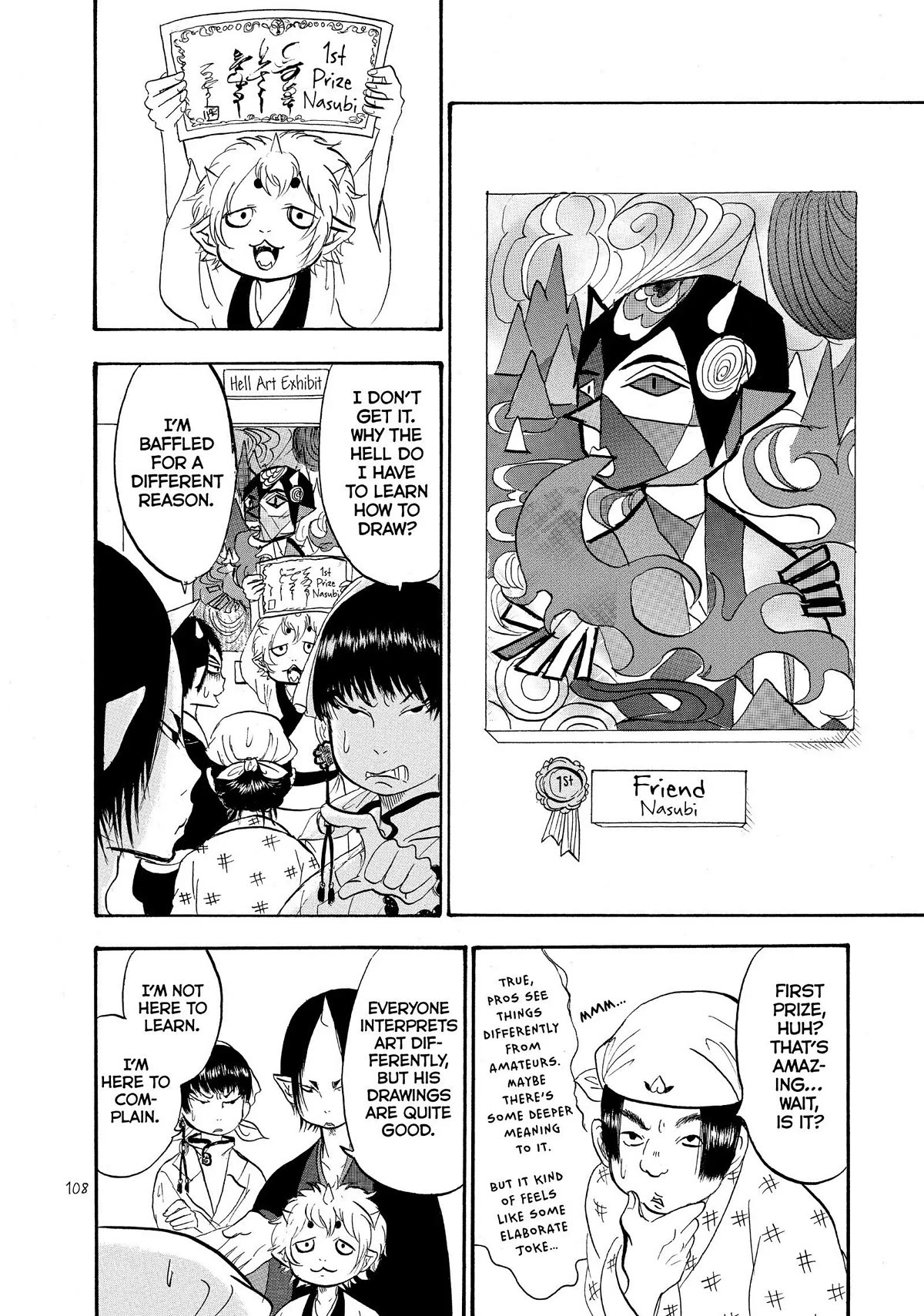 Hoozuki no Reitetsu Chapter 36 page 6 - Chapter 36