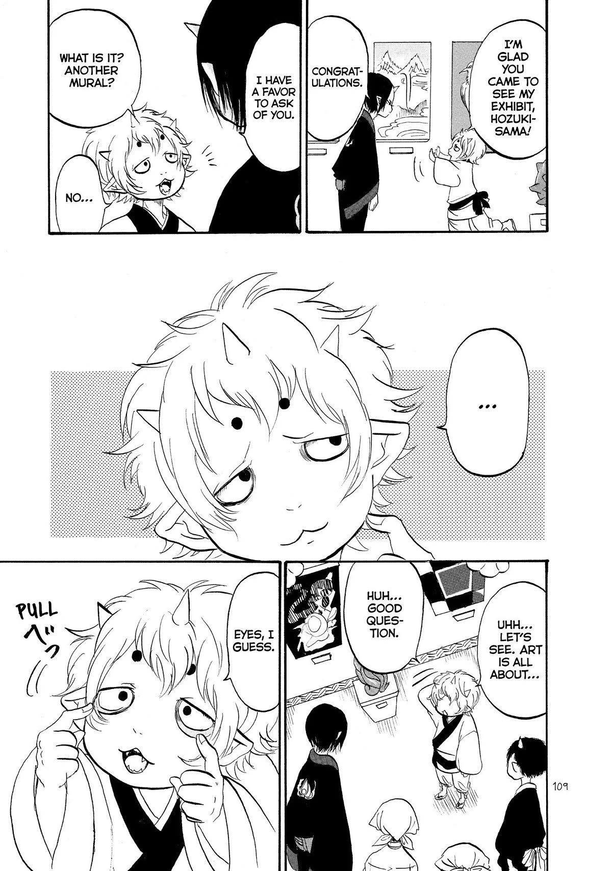 Hoozuki no Reitetsu Chapter 36 page 7 - Chapter 36