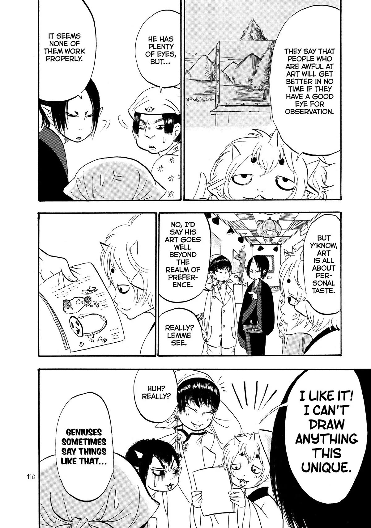 Hoozuki no Reitetsu Chapter 36 page 8 - Chapter 36