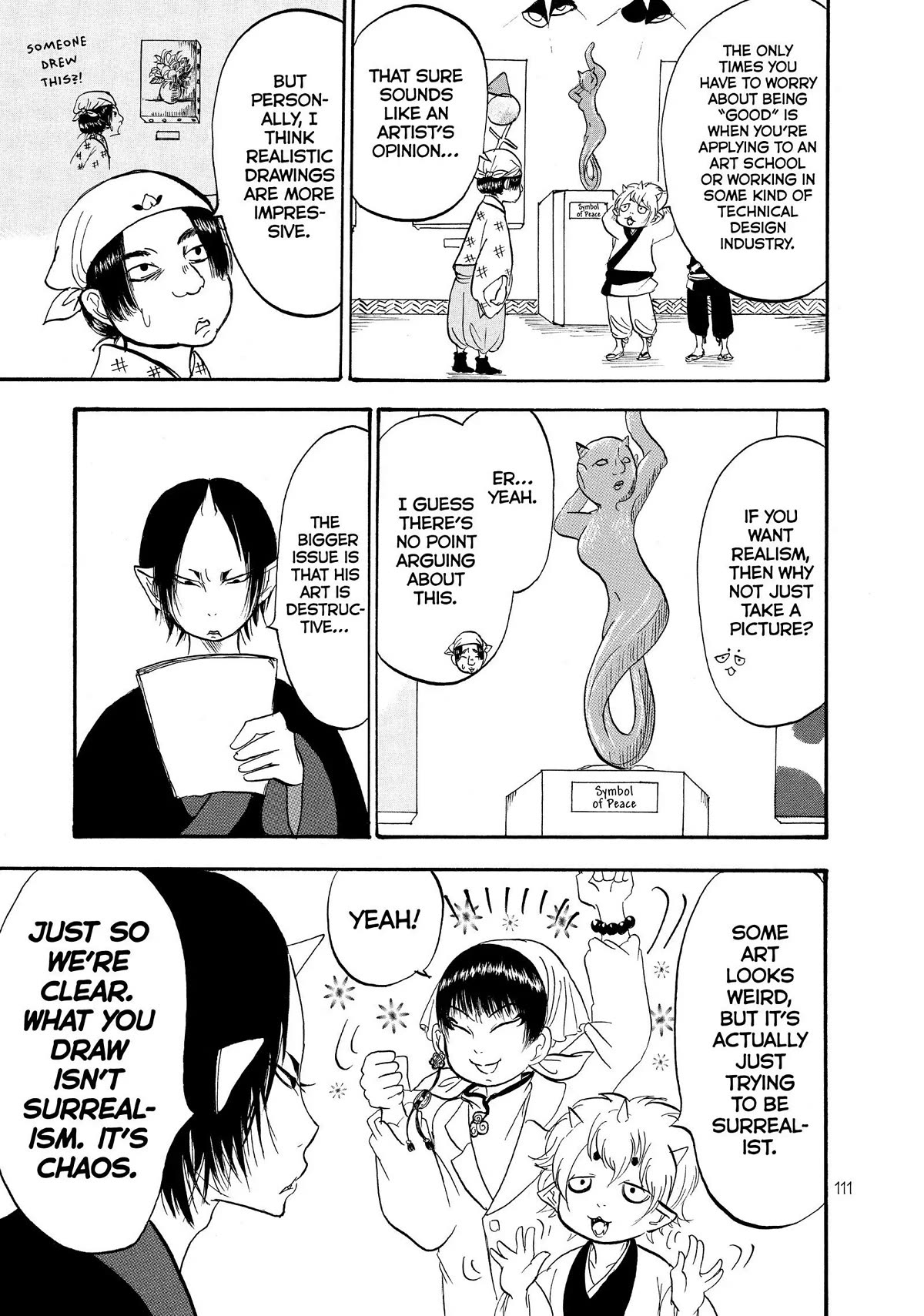 Hoozuki no Reitetsu Chapter 36 page 9 - Chapter 36