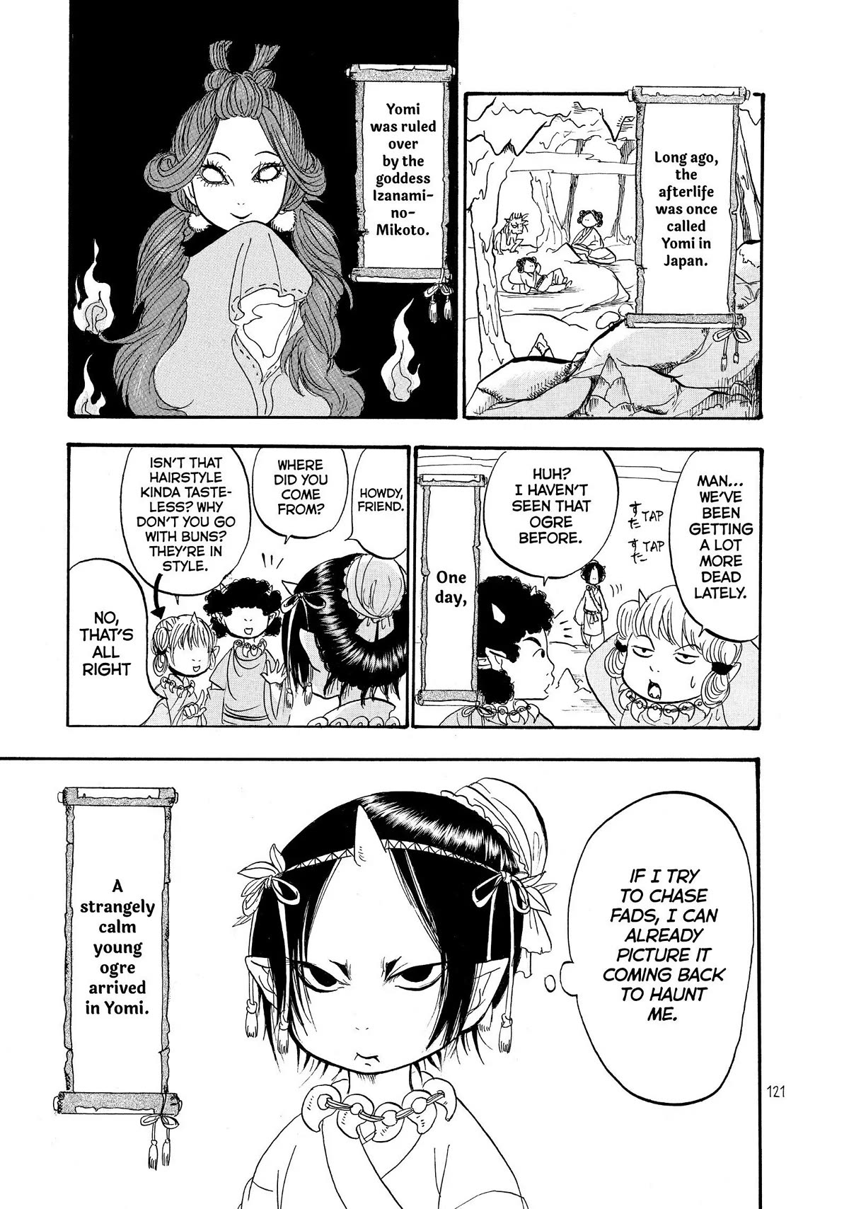 Hoozuki no Reitetsu Chapter 37 page 1 - Chapter 37