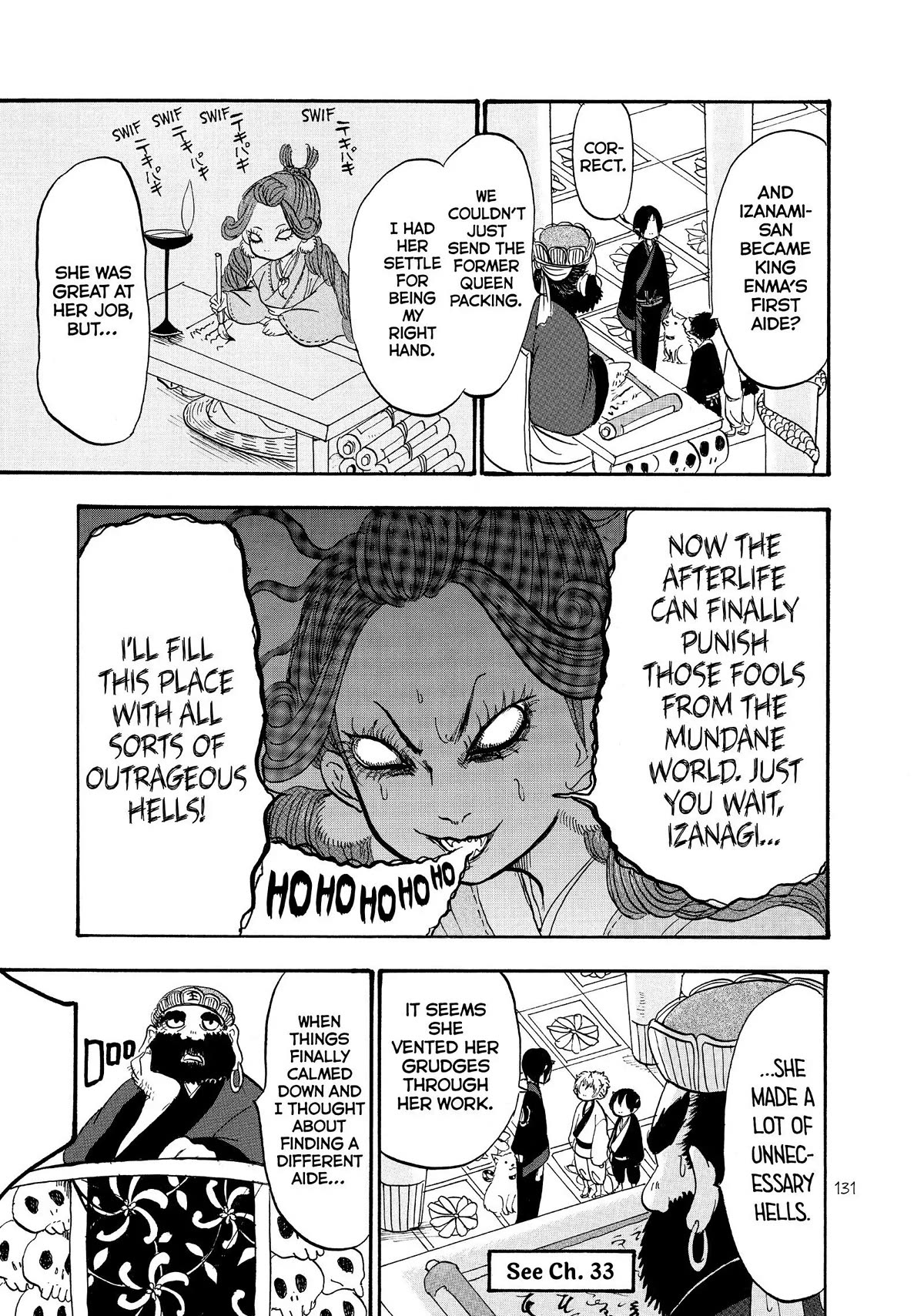 Hoozuki no Reitetsu Chapter 37 page 11 - Chapter 37