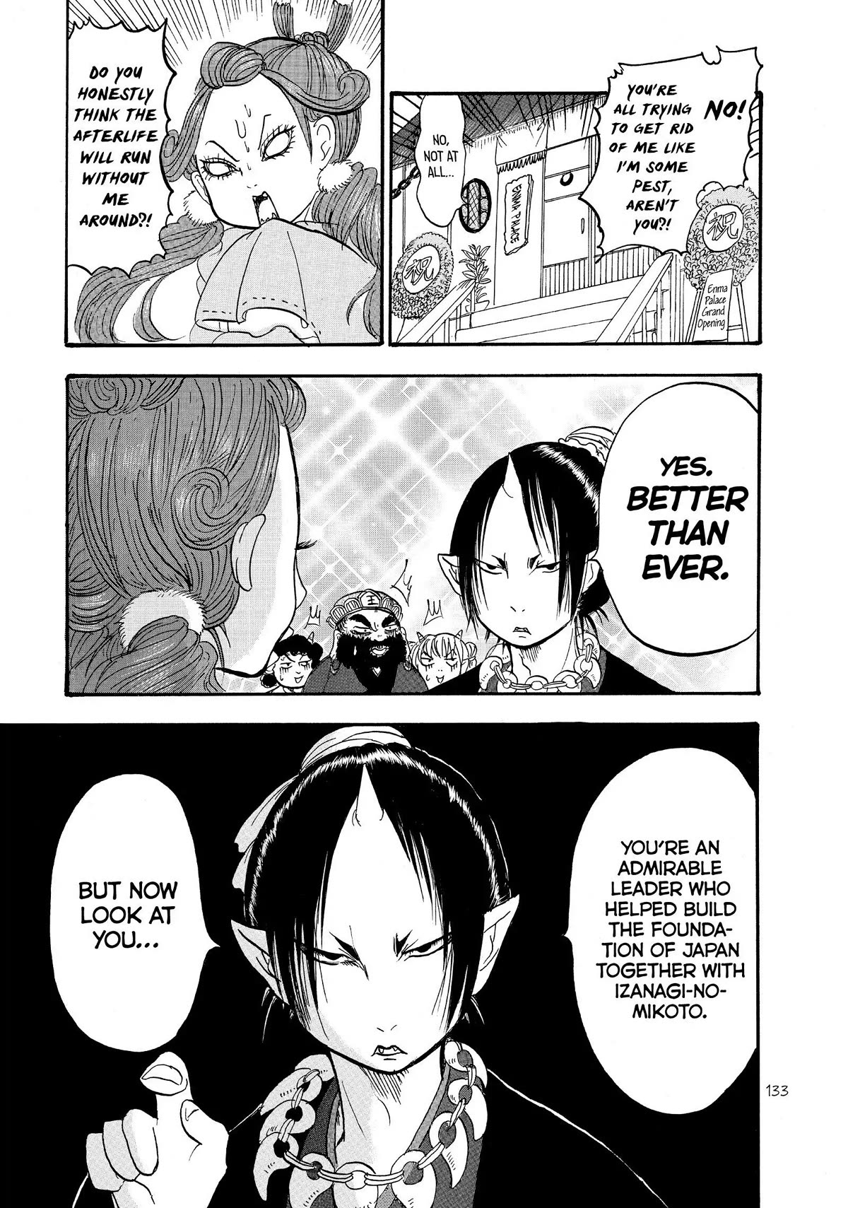Hoozuki no Reitetsu Chapter 37 page 13 - Chapter 37