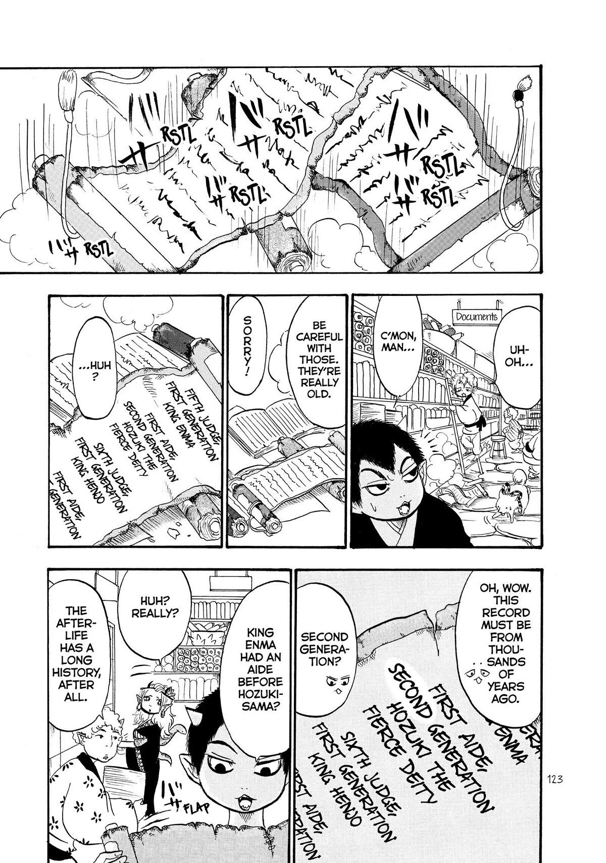 Hoozuki no Reitetsu Chapter 37 page 3 - Chapter 37