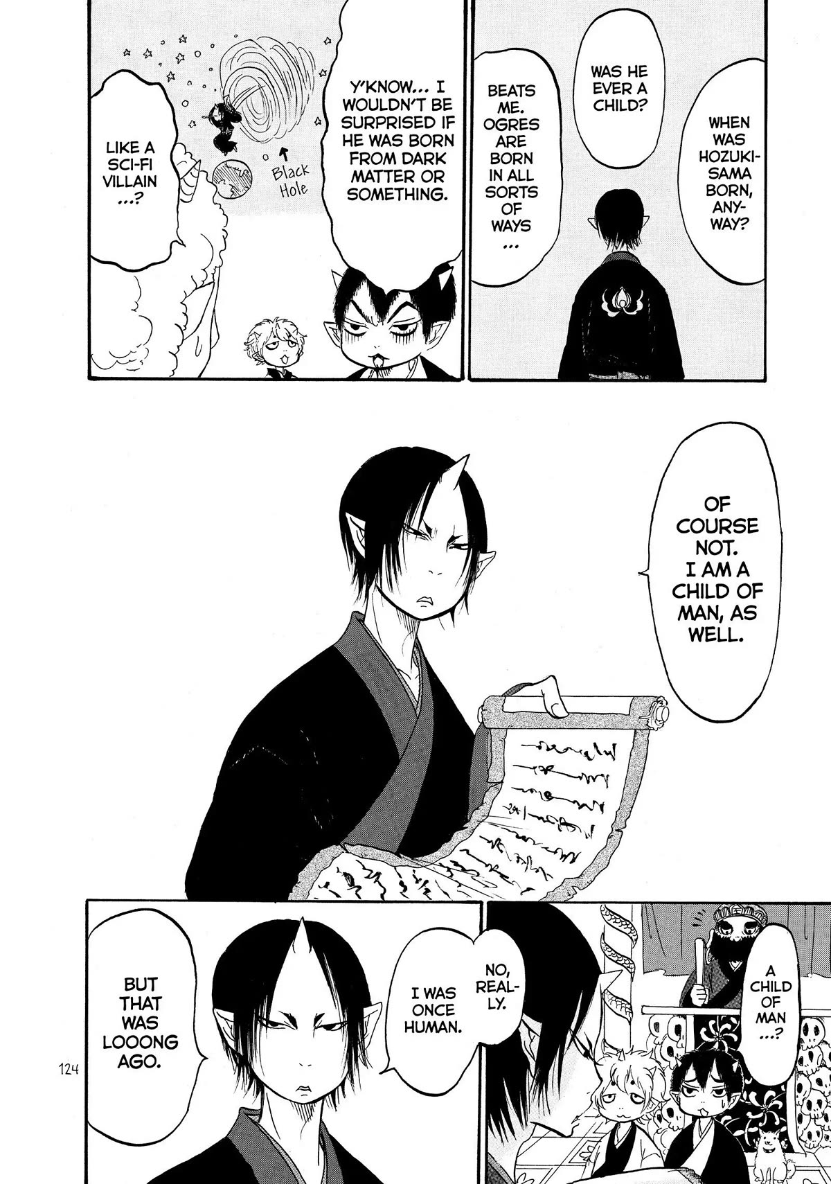 Hoozuki no Reitetsu Chapter 37 page 4 - Chapter 37